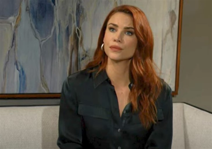 The Young And The Restless: Sally Spectra (Courtney Hope)