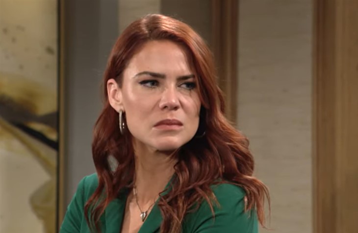 The Young And The Restless - Sally Spectra (Courtney Hope) 