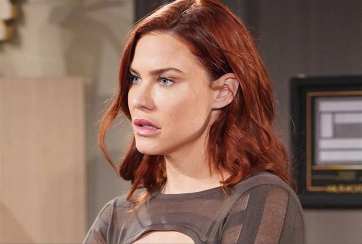 The Young And The Restless - Sally Spectra (Courtney Hope) 