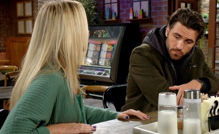 Young And The Restless -Sharon Newman (Sharon Case) Chance Chancellor (Conner Floyd)