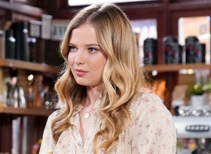 Young And The Restless - Summer Abbott (Allison Lanier) 