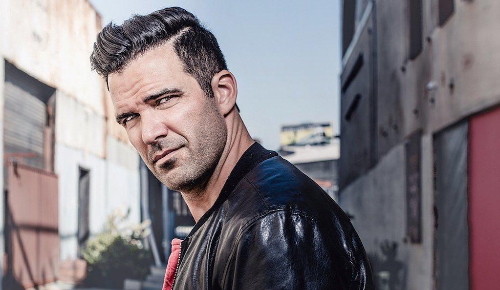 Hallmark Channe; star Benjamin Ayres
