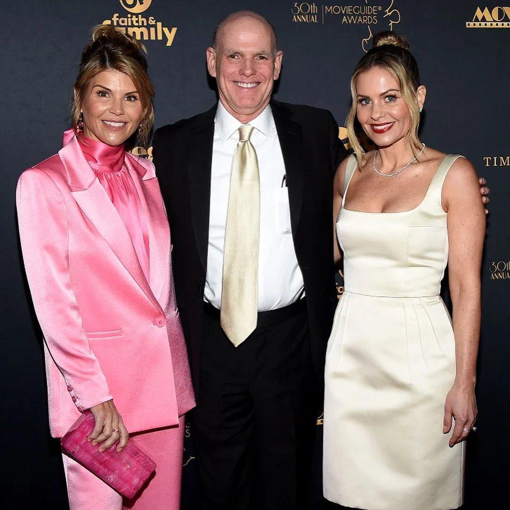Lori Loughlin, Bill Abbott and Candace Cameron Bure