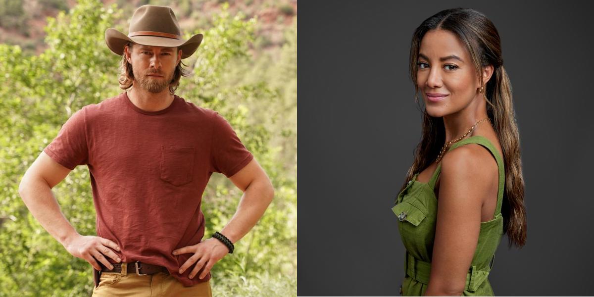 Luke Mitchell and Heather Hemmens in A Pinch of Portugal