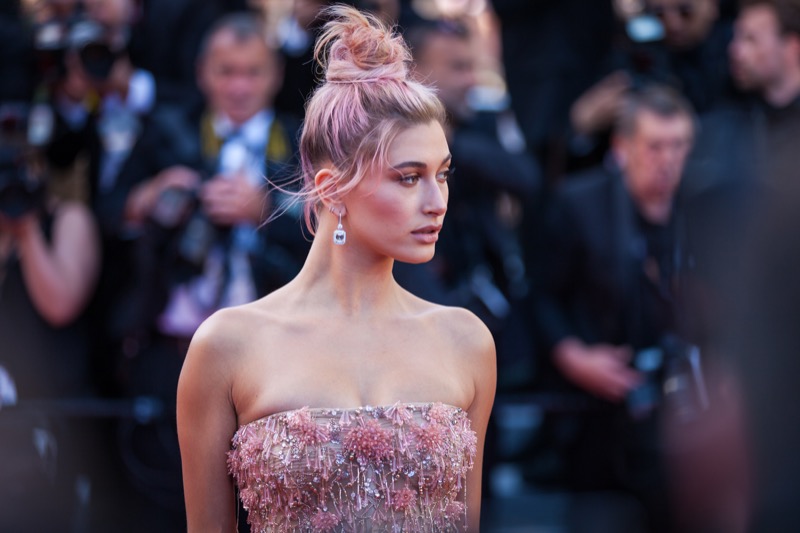 Hailey Bieber Announces New Justin Bieber Music Is On the Way