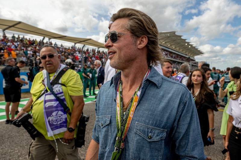 Brad Pitt Keeps Dating ‘Casual,’ But Girlfriend Ines De Ramon Feels ‘So Excited’!