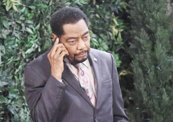 Days Of Our Lives: Abe Carver (James Reynolds) 