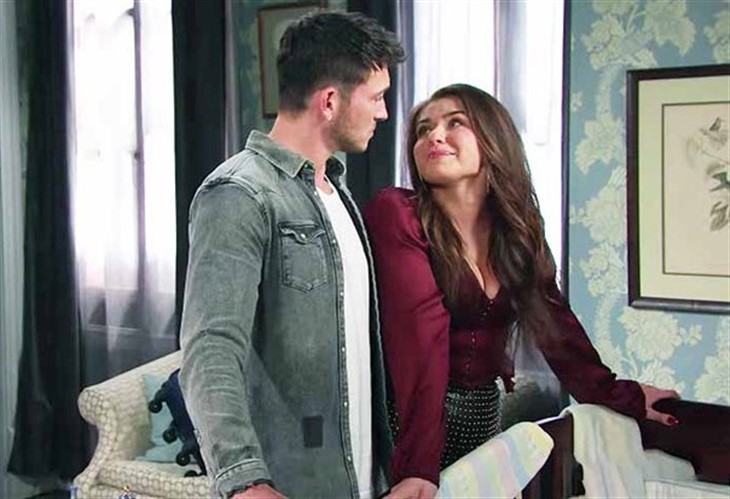 Days Of Our Lives: Ben, Ciara Weston (Robert Scott Wilson, Victoria Konefal) 