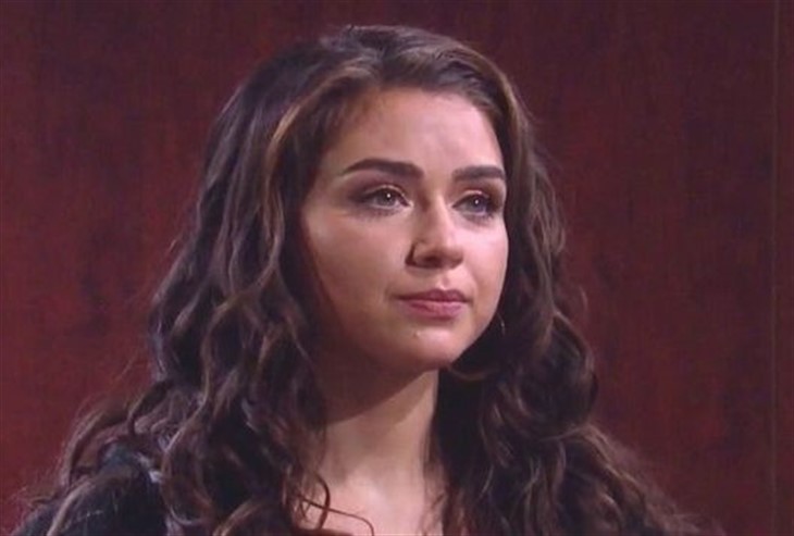 Days Of Our Lives: Ciara Brady Weston (Victoria Konefal)