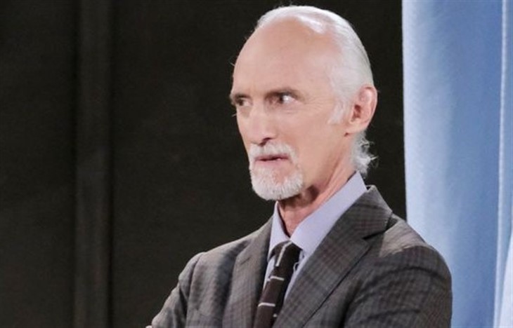 Days Of Our Lives: Dr. Wilhelm Rolf (Richard Wharton) 