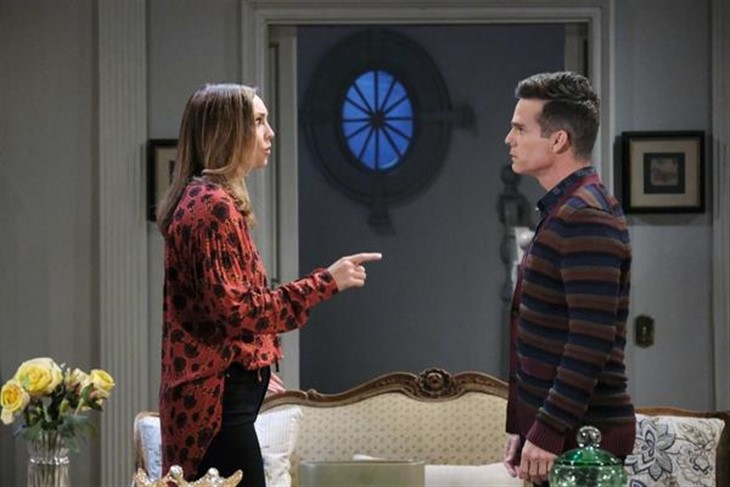 Days Of Our Lives Gwen Rizczech (Emily O’Brien) 