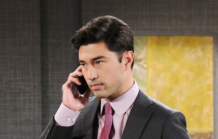 Days Of Our Lives: Li Shin (Remington Hoffman) 