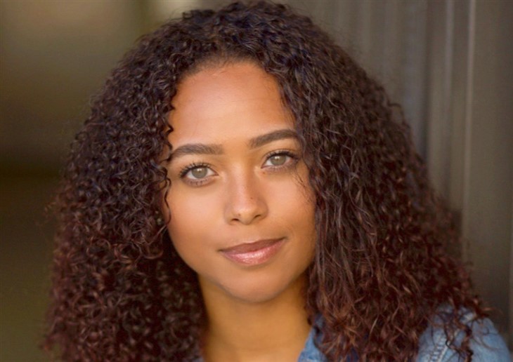 Days Of Our Lives: Talia Hunter (Aketra Sevillian) 