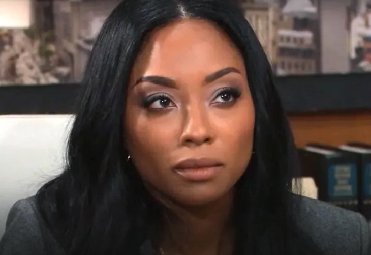 General Hospital: Jordan Ashford (Tanisha Harper) 
