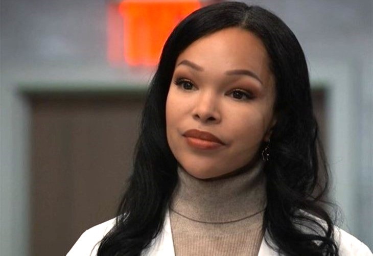 General Hospital; Portia Robinson (Brook Kerr)