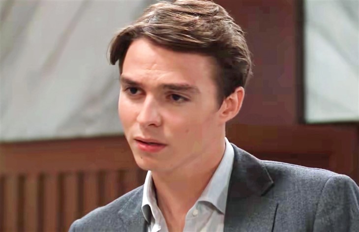 General Hospital: Spencer Cassadine (Nicholas Chavez)