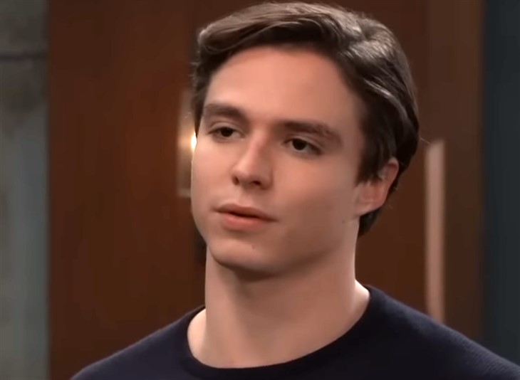 General Hospital: Spencer Cassadine (Nicholas Chavez)