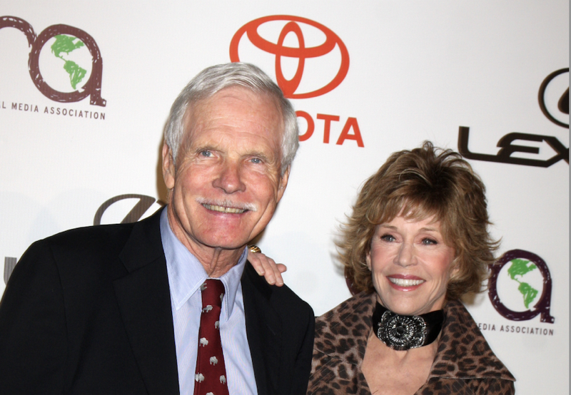 Ted Turner Is Begging Jane Fonda To Take Him Back