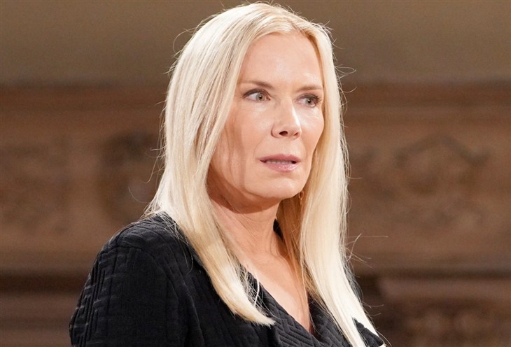 The Bold And The Beautiful: Brooke Logan (Katherine Kelly Lang)