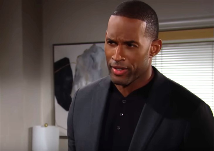 The Bold And The Beautiful: Carter Walton (Lawrence Saint-Victor)