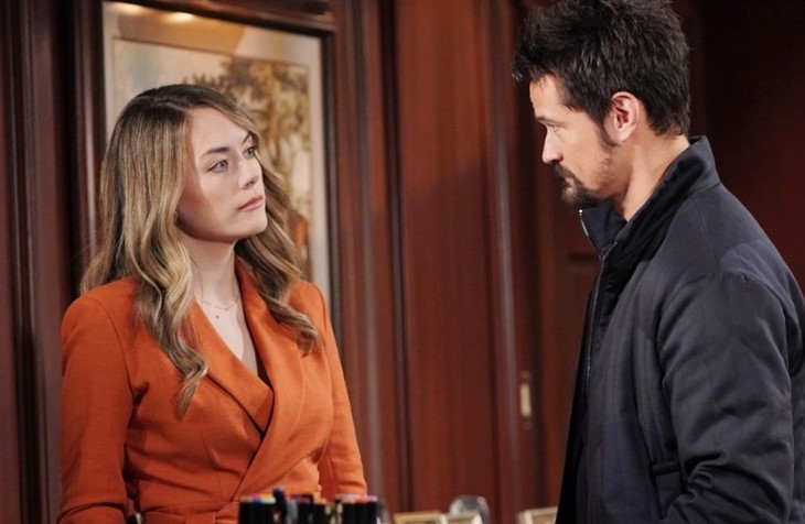 The Bold And The Beautiful: Hope Spencer (Annika Noelle)