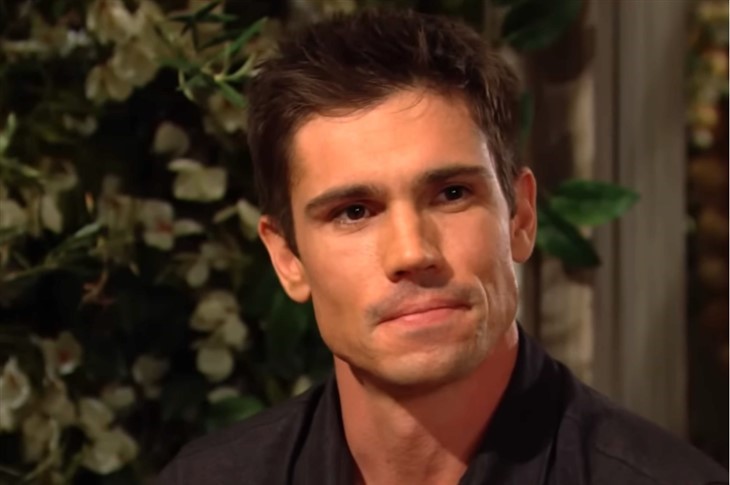 The Bold And The Beautiful: John Finnegan (Tanner Novlan)