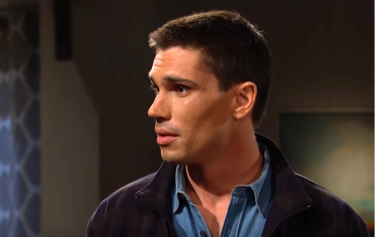 The Bold And The Beautiful: John Finnegan (Tanner Novlan) 