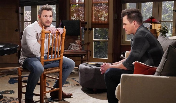 The Bold And The Beautiful: Liam Spencer (Scott Clifton) 