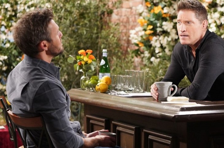 The Bold And The Beautiful - Liam Spencer (Scott Clifton) Deacon Sharpe (Sean Kanan) 
