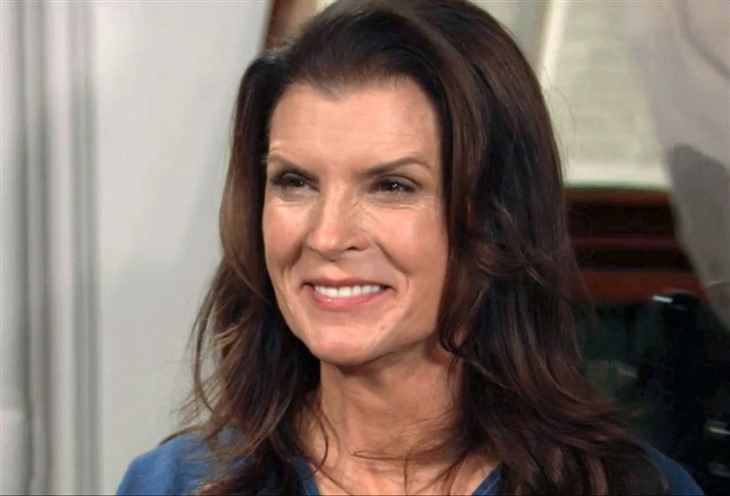The Bold And The Beautiful: Sheila Carter (Kimberlin Brown).