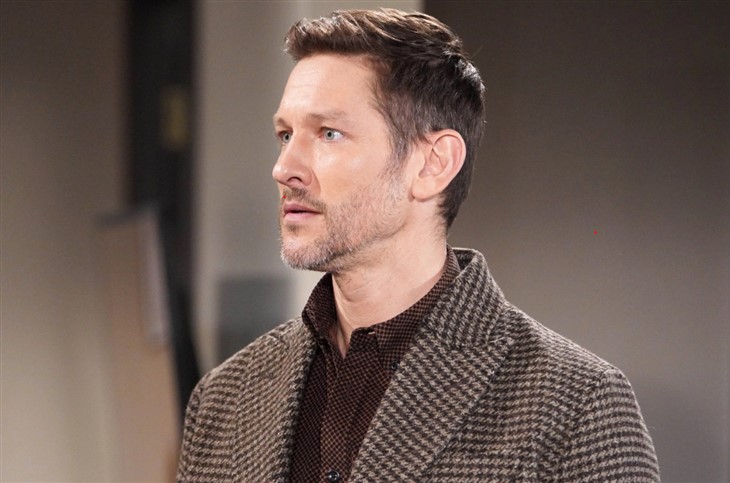 The Young And The Restless: Daniel Romalotti (Michael Graziadei) 