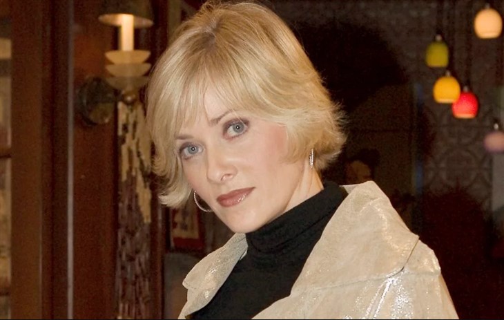 The Young And The Restless: Leanna Love (Barbara Crampton) 