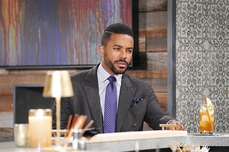The Young And The Restless: Nate Hastings (Sean Dominic)