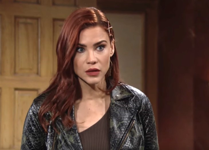 The Young And The Restless: Sally Spectra (Courtney Hope).