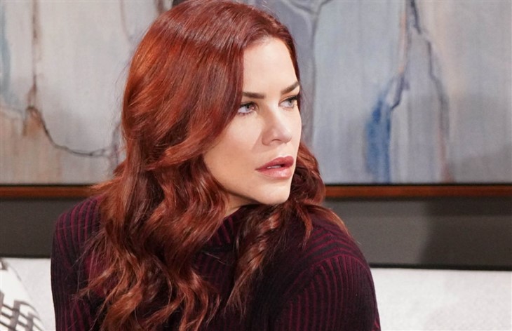 The Young And The Restless: Sally Spectra (Courtney Hope)