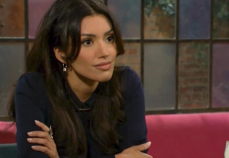Young And The Restless: Audra Charles (Zuleyka Silver)