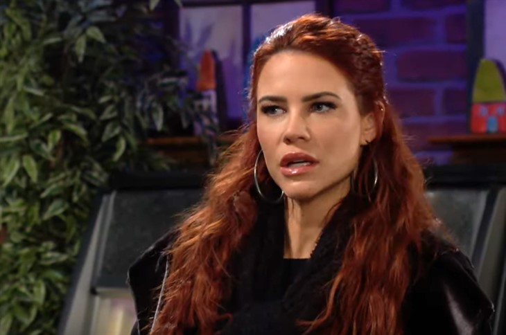 Young And The Restless: Sally Spectra (Courtney Hope) 