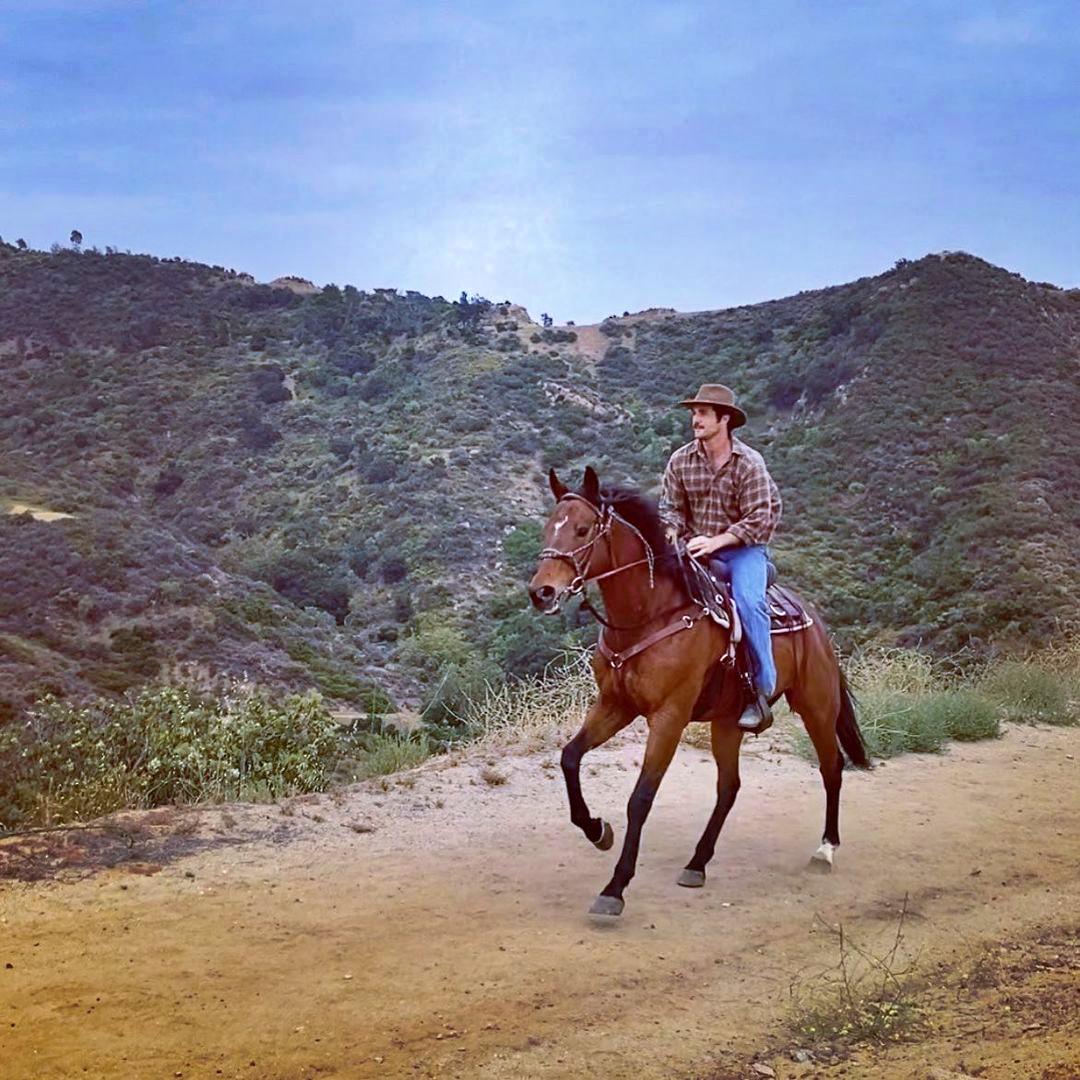 Beau Mirchoff stars in Ride on Hallmark Channel