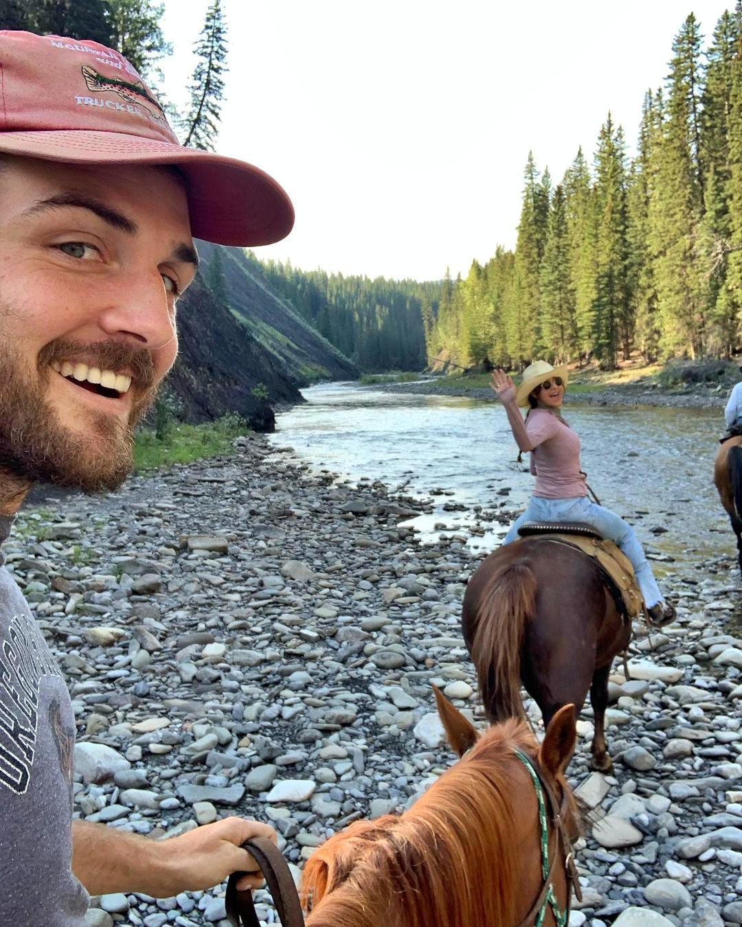 Beau Mirchoff stars in Ride on Hallmark Channel
