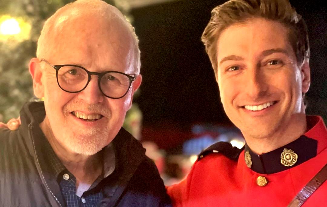 Brian Bird and Daniel Lissing