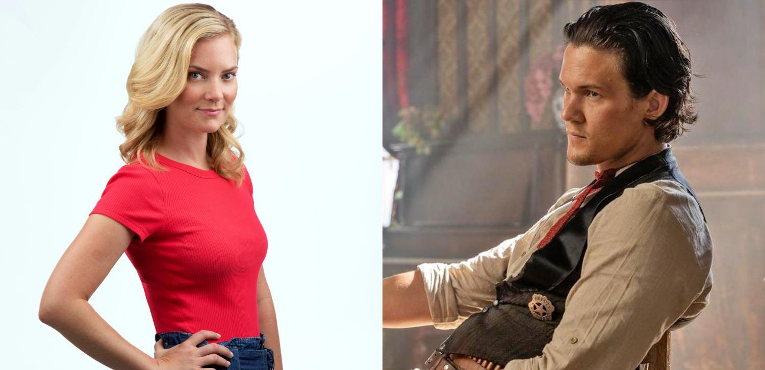 Cindy Busby and David Gridley in Love in Zion National: A National Park Romance on Hallmark Channel