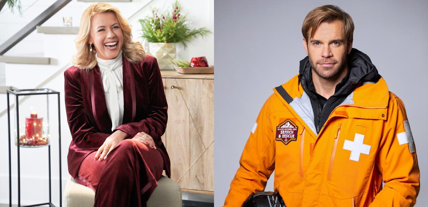Jodie Sweetin and Stephen Huszar star in A Jane Da Silva Mystery: Case of the Broken Song (working title) on Hallmark Movies & Mysteries