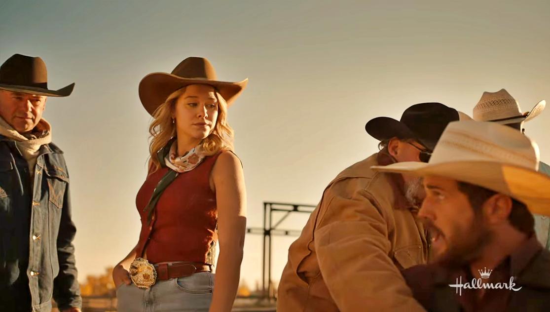 Ride on Hallmark Channel