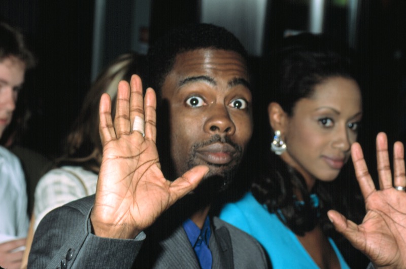 Chris Rock Viewed Will Smith's Newest Movie For A Shady Reason!