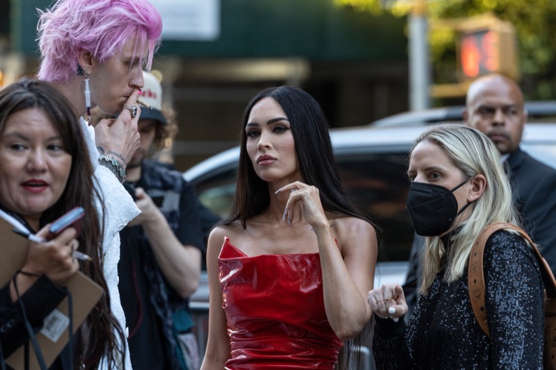 Megan Fox And Machine Gun Kelly Are Taking A Break From Their Romance