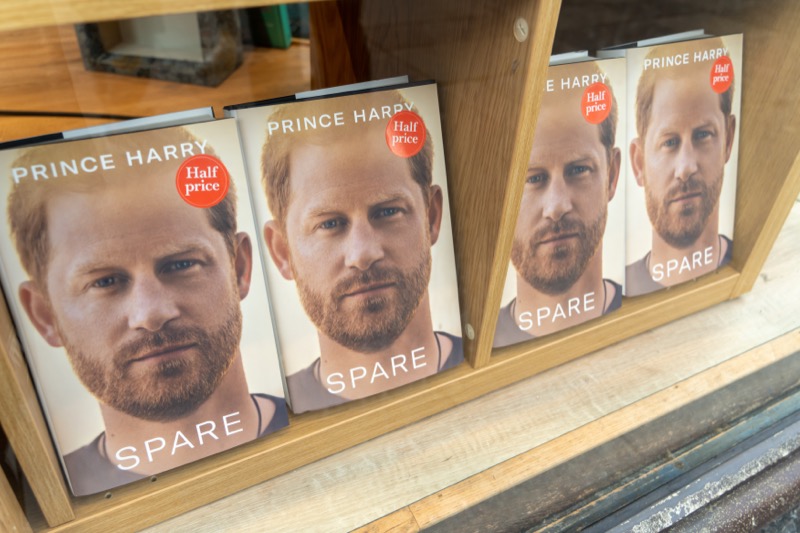 Royal Family News: Prince Harry's Frostbite Mocku-Memoir 'Spare Us! A Harrody'