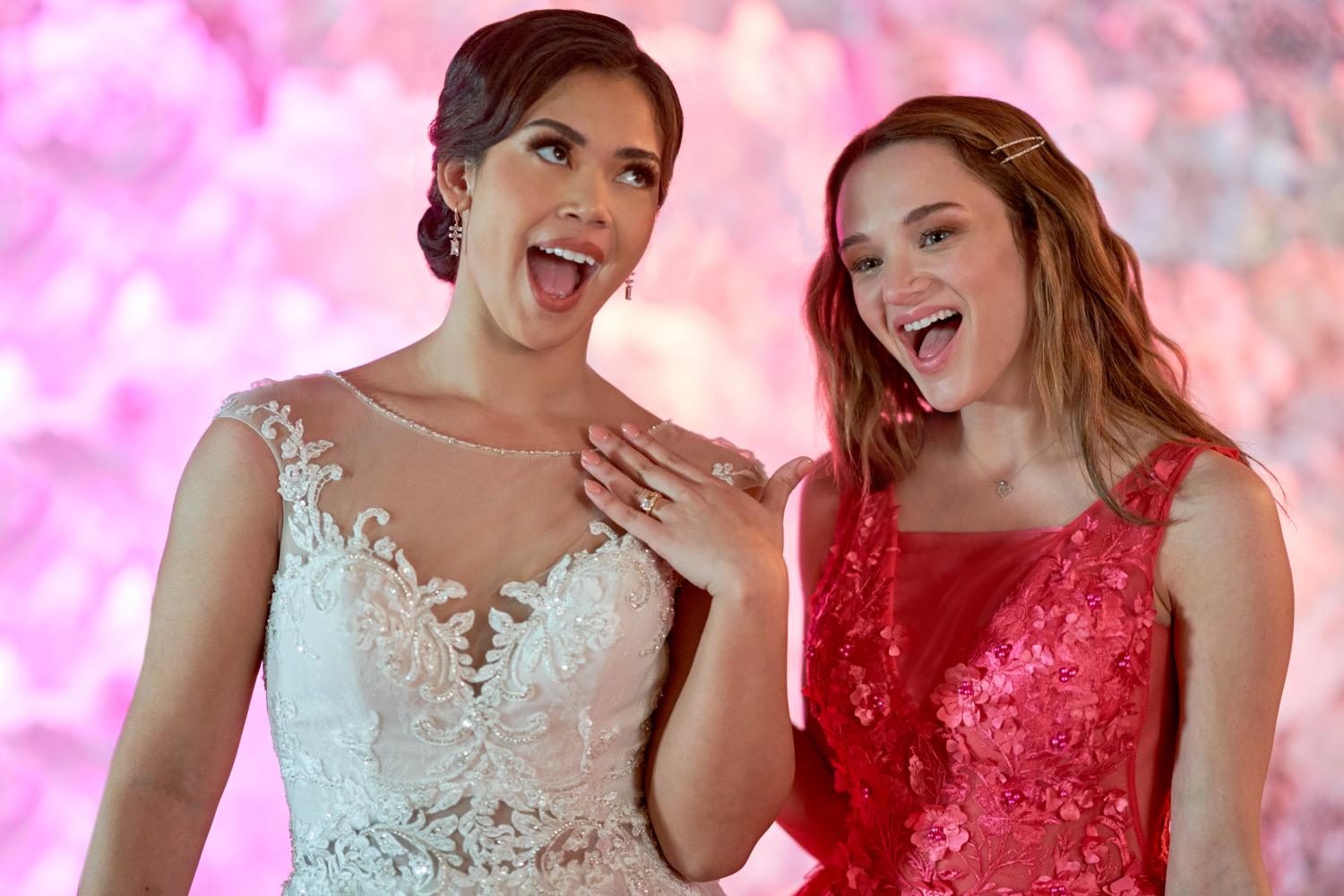The Professional Bridesmaid on Hallmark