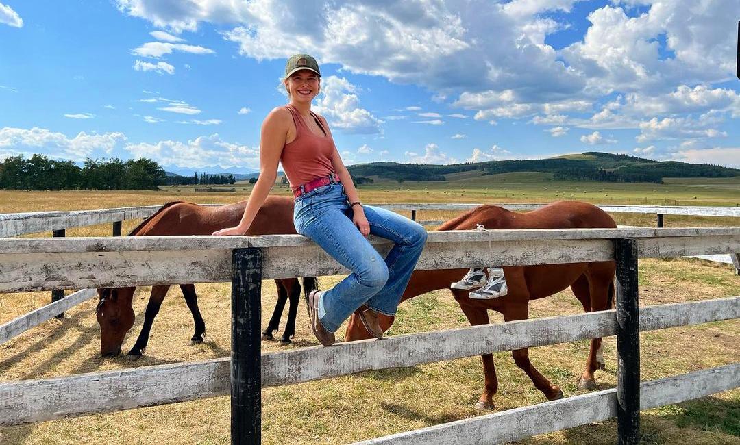 Tiera Skovbye in Ride on Hallmark Channel
