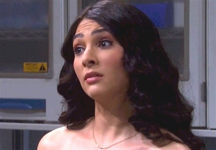 Days Of Our Lives: Gabi Hernandez (Camila Banus) 