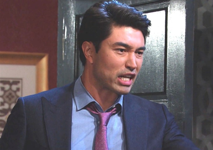 Days Of Our Lives: Li Shin (Remington Hoffman)